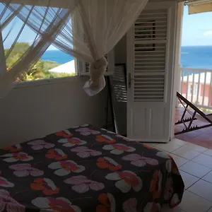 Rose Phoenix Terrasse Et Piscine Vue , Les Anses-d'Arlet Martinique