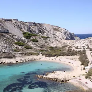 Location Studio Mer, île Du Frioul, , Marseille France